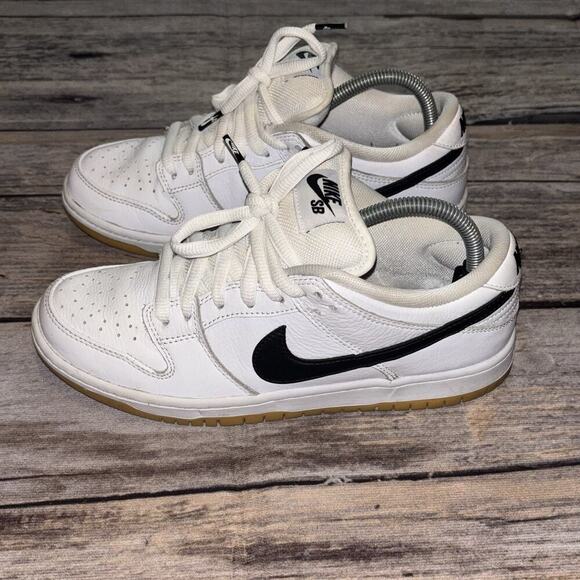 Nike Other - Nike SB Dunk Low CD2563-101 White Gum Sneakers Mens Size 7.5